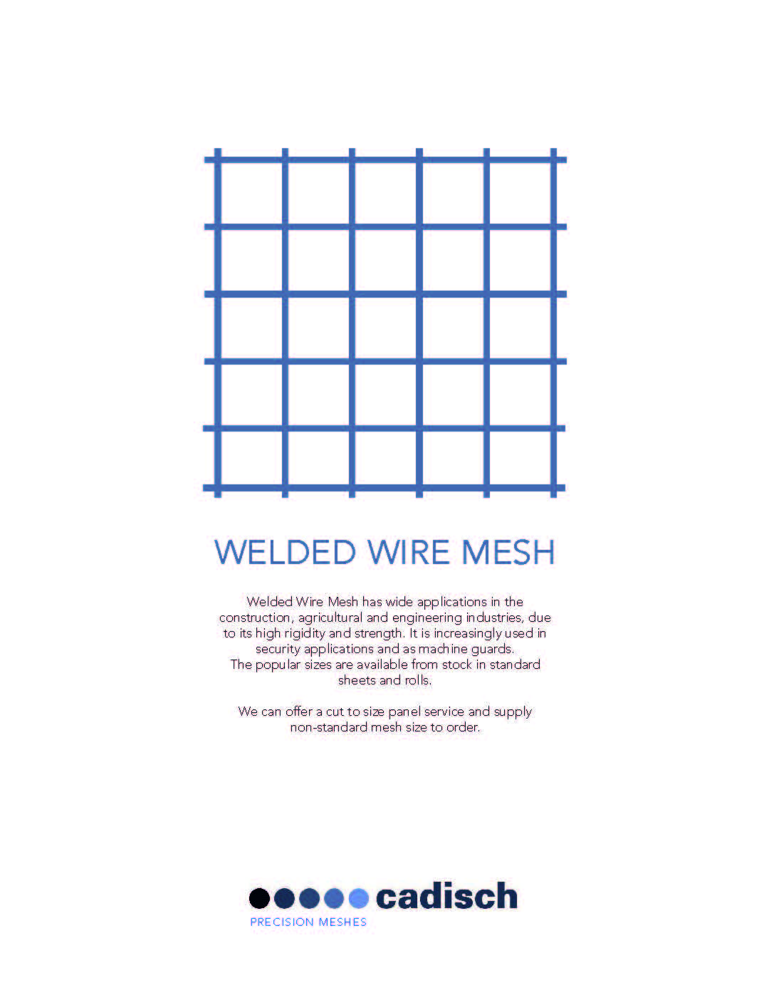 Welded Brochure